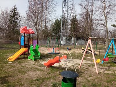 Wykonanie placu zabaw w miejscowości Ochudno