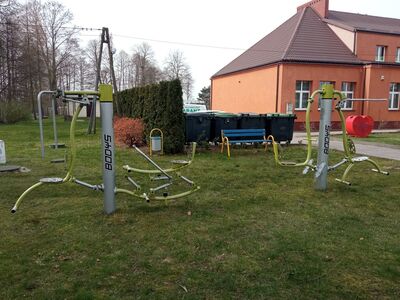 Zakup i montaż siłowni zewnętrznych w miejscowości Bielino