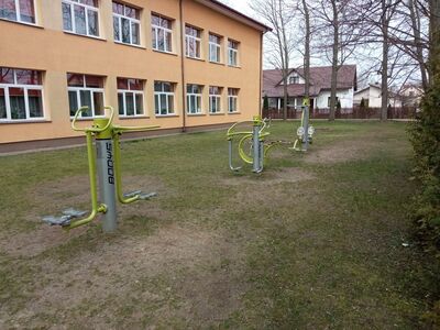 Zakup i montaż siłowni zewnętrznych w miejscowości Stary Lubiel