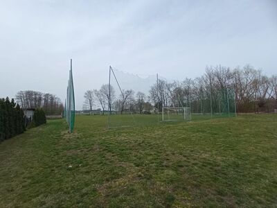 Budowa boiska sportowego przy Szkole podstawowej w Starym Lubielu