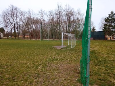 Budowa boiska sportowego przy Szkole podstawowej w Starym Lubielu