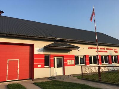 Remont świetlicy wiejskiej w Komorowie