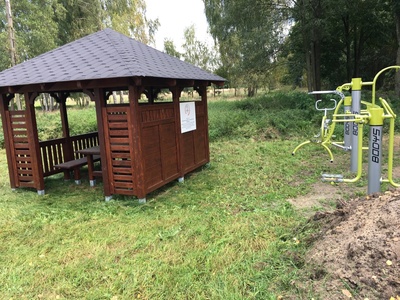 Zakup i montaż siłowni zewnętrznych w miejscowości  Grodziczno