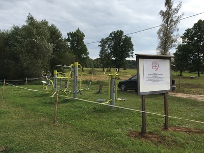 Zakup i montaż siłowni zewnętrznych w miejscowości Rogóźno