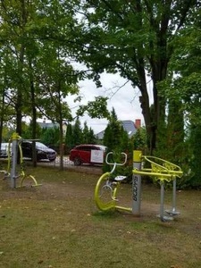 Zakup i montaż siłowni zewnętrznych w miejscowości Stary Lubiel