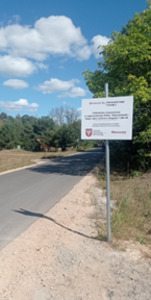 Przebudowa drogi gminnej w miejscowościach Wólka Lubielska - Nowy Lubiel, odcinek o dł. 1550mb