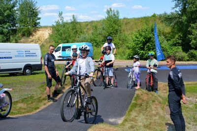 Budowa toru rowerowego „PUMPTRACK” w Rząśniku