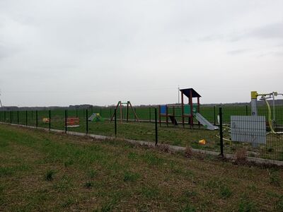 Montaż placu zabaw w miejscowości Wielątki