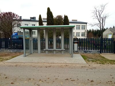 ,,Zakup i montaż wiat przystankowych w miejscowościach Wólka Przekory, Ochudno, Nowe Wielątki