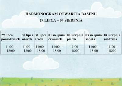 harmonogram