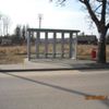 Wymieniono 2 wiaty przystankowe ( Rząśnik, Nowy Lubiel).