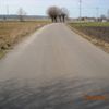Przebudowano nawierzchnię drogi gminnej na asfaltową w msc. Gołystok na długości 1005,5 m.