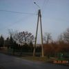 Wykonano modernizacją oświetlenia ulicznego na energooszczędne w msc. Rząśnik przy ul. Jesionowej 