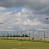 Budowa słupów oświetleniowych na potrzeby boiska treningowego do gry w piłkę nożną przy ZSP w Rzą