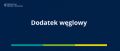 dodatek węglowy