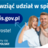 Na górze grafiki jest napis: Jak wziąć udział w spisie? Po lewej stronie grafiki jest napis: spis.gov