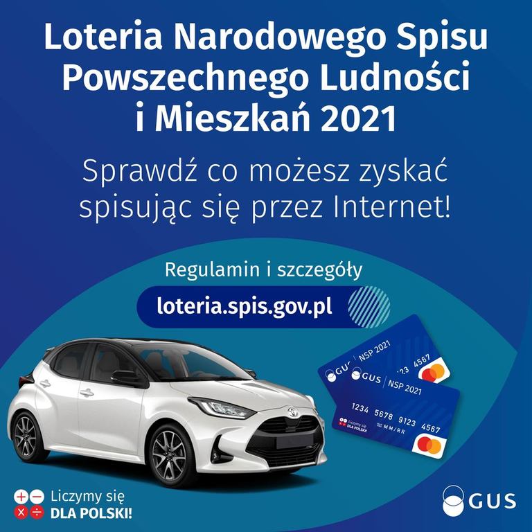 plakat spis 2021 loteria (link otworzy duże zdjęcie)