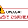 ikona ważny komunikat