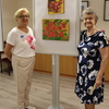 Wernisaż 17.06.2019-6 Janina Kiełbasa i Halina Krzyżak