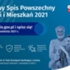 Baner Narodowy Spis Powszechny Ludności i Mieszkań 2021