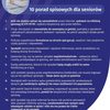 Ulotka 10 porad spisowych dla seniorów