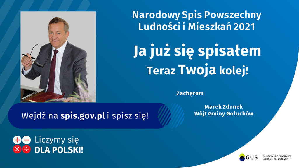 Ja już się spisałem Marek Zdunek