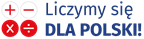 Logo - Liczymy się dla Polski