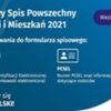 Grafika - NSP 2021 metody logowania do formularza spisowego