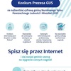 Plakat - Konkurs Prezesa GUS, spisz się przez Internet