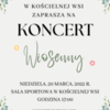 Grafika - Koncert Wiosenny