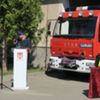 Zdjęcie - Przekazanie zestawu ratownictwa medycznego PSP R-1