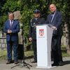 Zdjęcie - Przekazanie zestawu ratownictwa medycznego PSP R-1