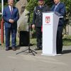 Zdjęcie - Przekazanie zestawu ratownictwa medycznego PSP R-1