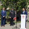 Zdjęcie - Przekazanie zestawu ratownictwa medycznego PSP R-1