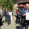 Zdjęcie - Przekazanie zestawu ratownictwa medycznego PSP R-1