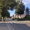 Zdjęcie - prace pielęgnacyjne na ul. Czartoryskich w Gołuchowie