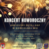 Plakat - Koncert noworoczny