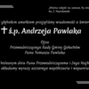 Grafika - kondolencje