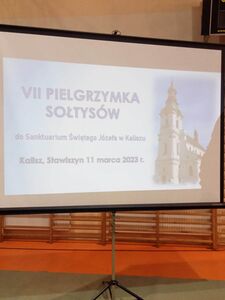 Pielgrzymka Sołtysów do sanktuarium św. Józefa w Kaliszu