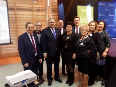 Pielgrzymka Sołtysów do sanktuarium św. Józefa w Kaliszu