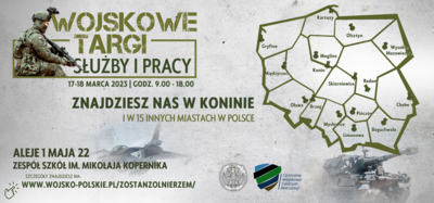 Grafika - WOJSKOWE TARGI SŁUŻBY I PRACY