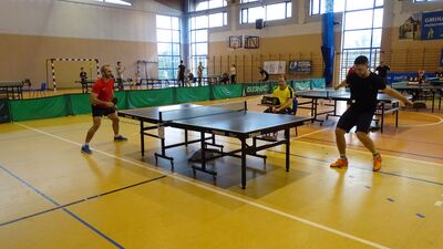 Zdjęcie - gminny turniej tenisa stołowego OSP