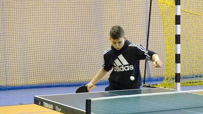 Zdjęcie - gminny turniej tenisa stołowego OSP