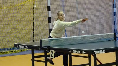 Zdjęcie - gminny turniej tenisa stołowego OSP