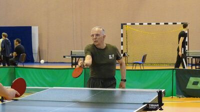 Zdjęcie - gminny turniej tenisa stołowego OSP