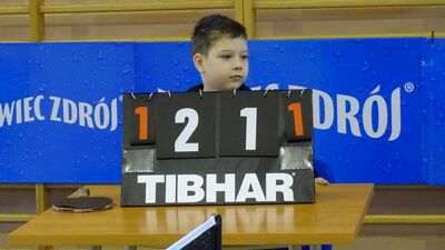 Zdjęcie - gminny turniej tenisa stołowego OSP