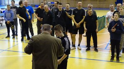 Zdjęcie - gminny turniej tenisa stołowego OSP