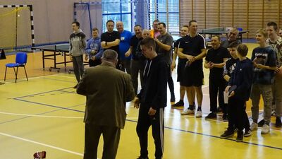 Zdjęcie - gminny turniej tenisa stołowego OSP