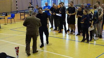 Zdjęcie - gminny turniej tenisa stołowego OSP