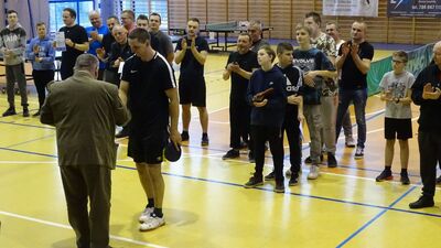 Zdjęcie - gminny turniej tenisa stołowego OSP
